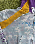 Felpa Valley Dreams Grigia Multicolor L