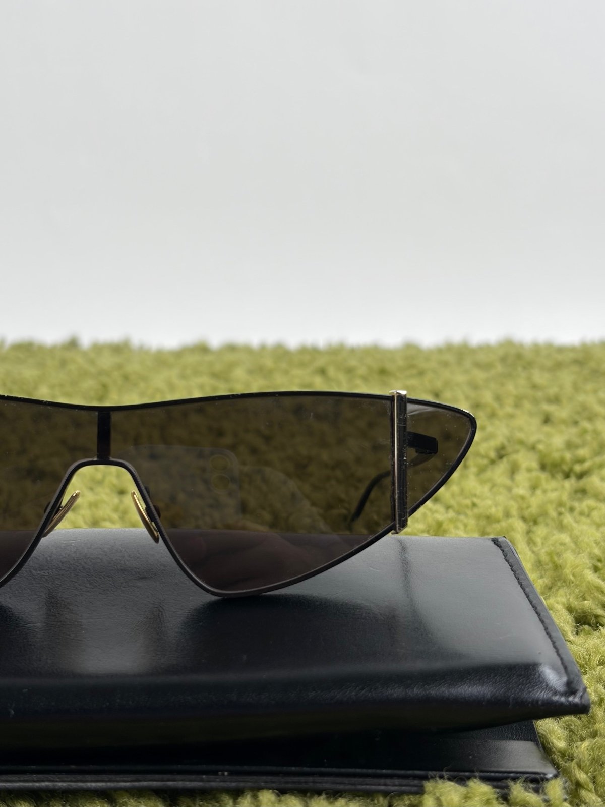 Occhiali da sole Saint Laurent New Wawe SL 536 Neri - Second Hand Di Fiore