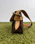 Borsa Monogram Hudson PM Louis Vuitton Marrone