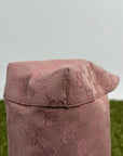 Borsa Gucci Mini Hobo Vintage  Rosa