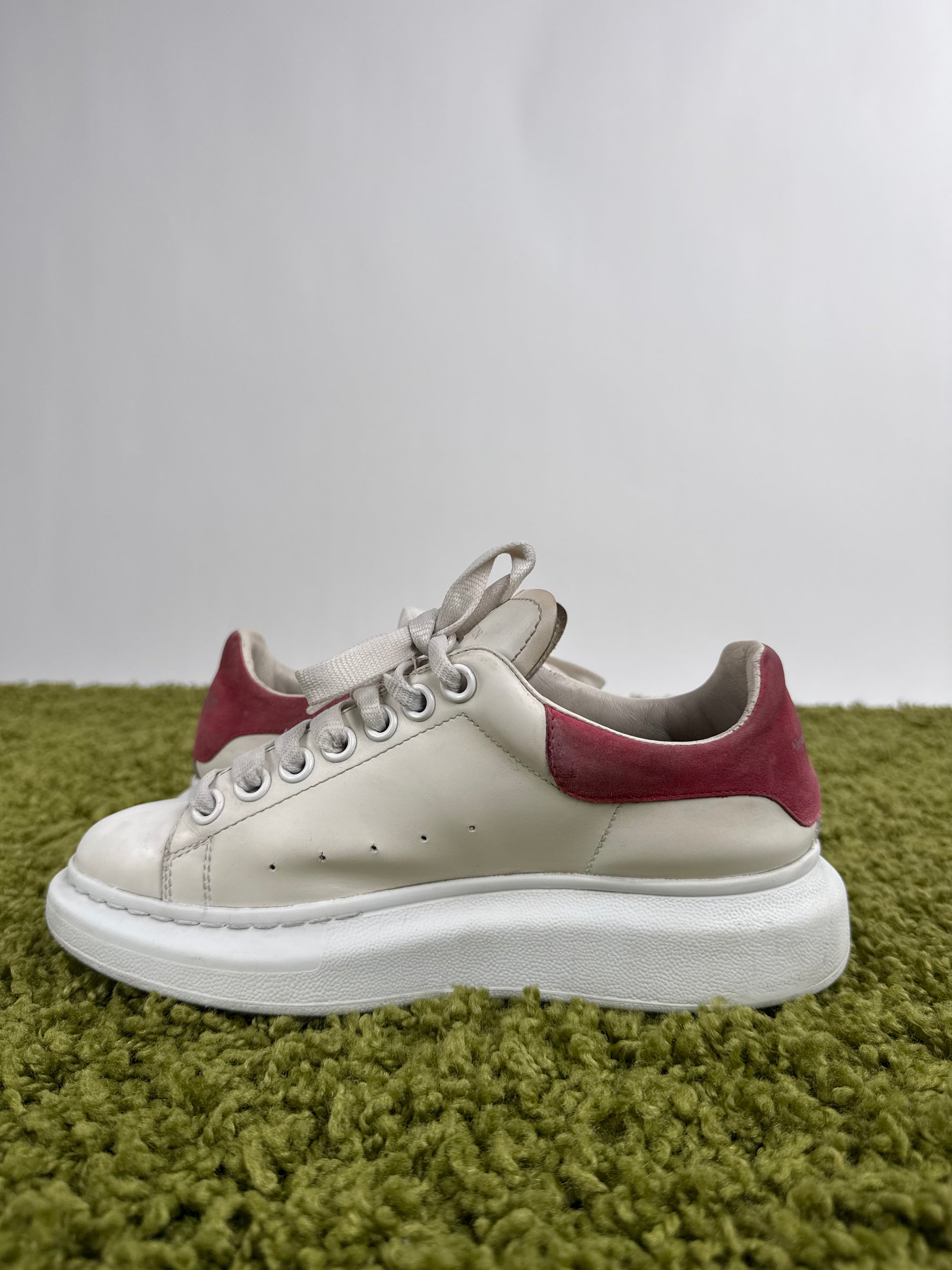 Alexander Mcqueen Sneaker Bianca 37n