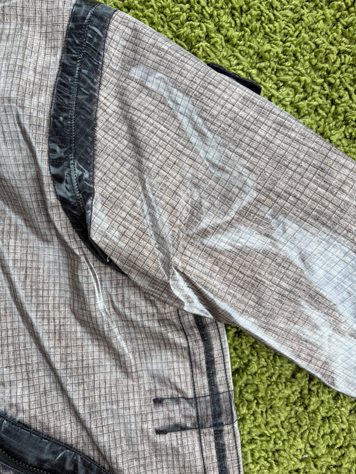 Parka Stone Island Uneven Ripstop Prismatico Beige