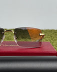 Occhiali Cartier Oro