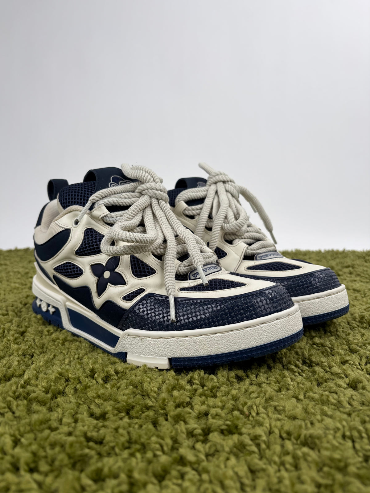 Louis Vuitton Skate Blu 7 - Second Hand Di Fiore