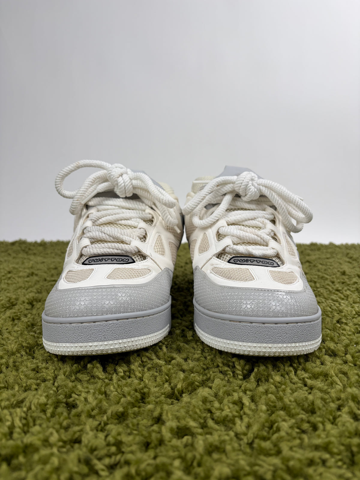 Louis Vuitton Skate Bianca 11