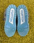 Louis Vuitton Skate in denim con dettagli swaroski 42 veste 43