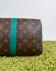Borsone Keepall Louis Vuitton Baundoliere Marrone