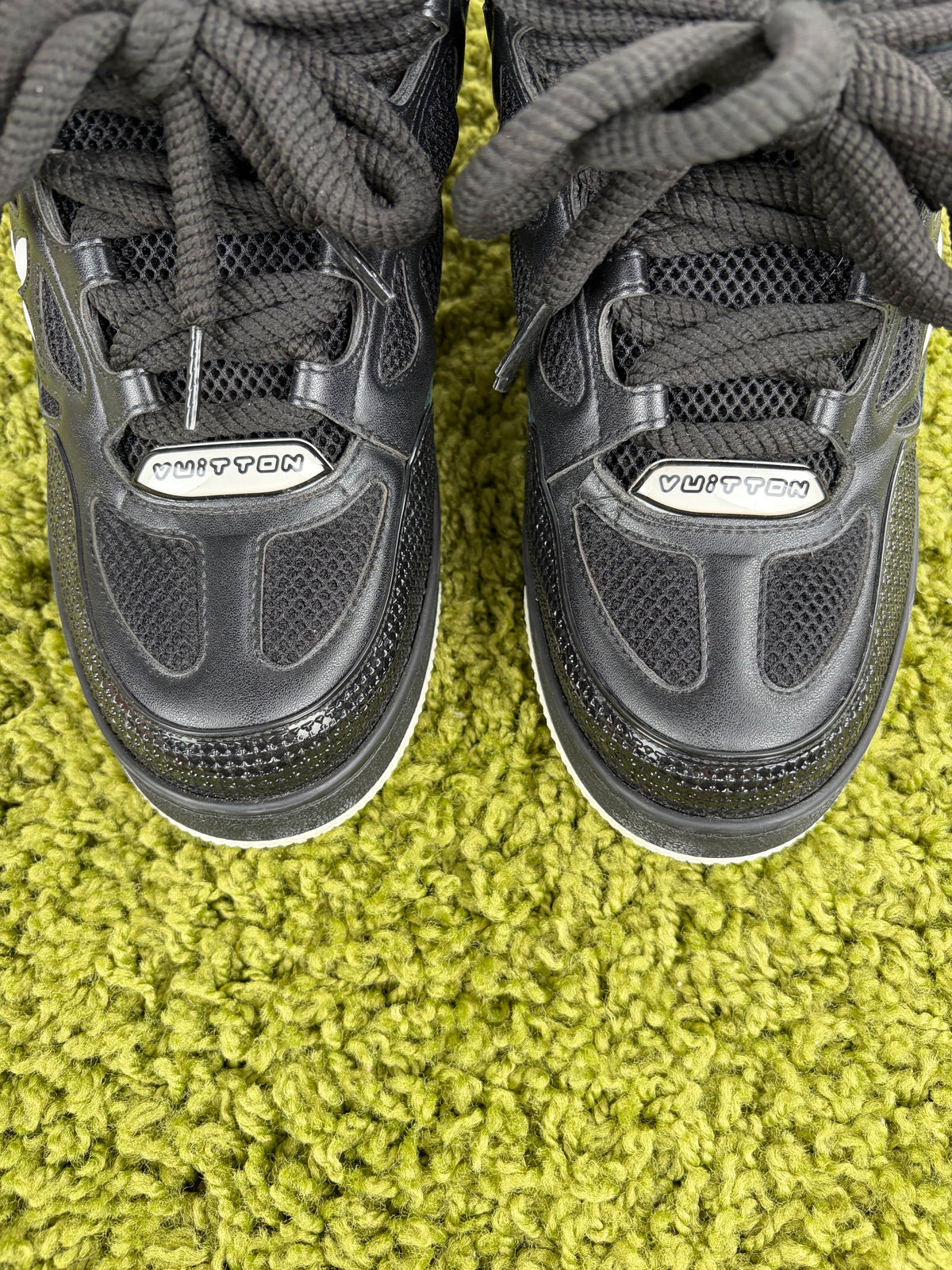 Louis Vuitton Skate Nero 8