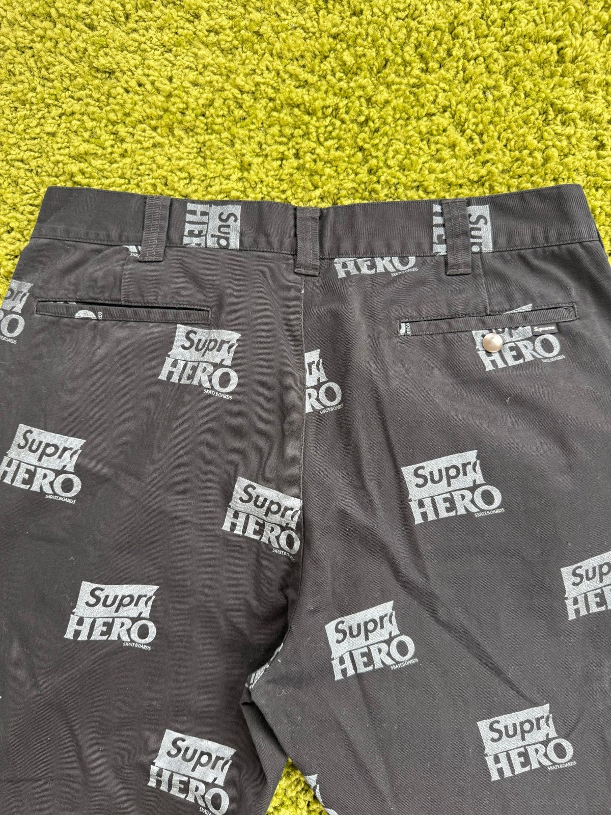 Supreme ANTIHERO workpants Blu Navy 34 - Second Hand Di Fiore