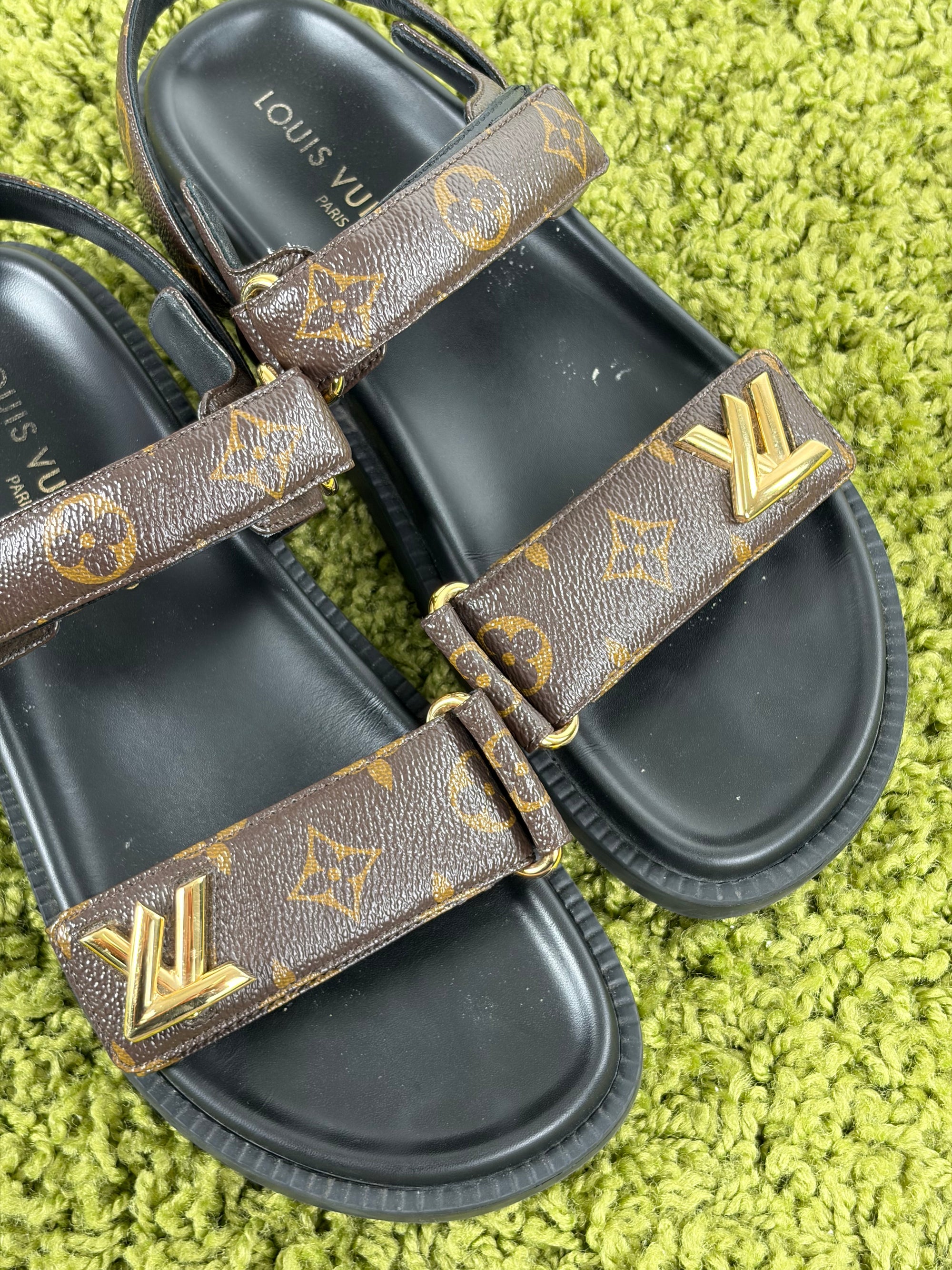 Sandalo basso louis vuitton sunset Size 40