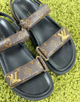 Sandalo basso louis vuitton sunset Size 40