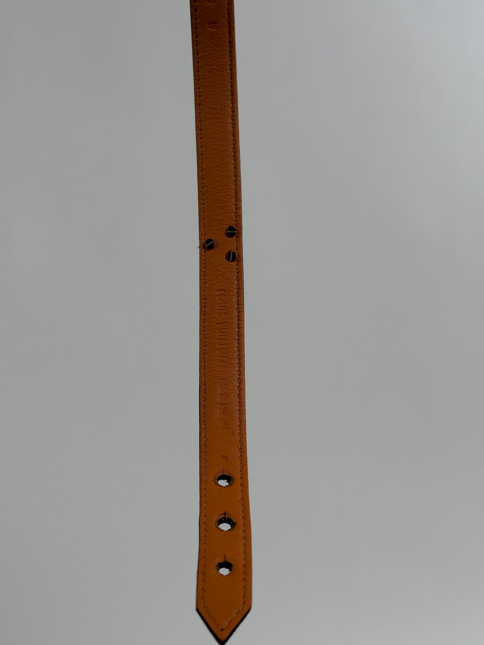Bracciale Louis Vuitton Marrone 19cm