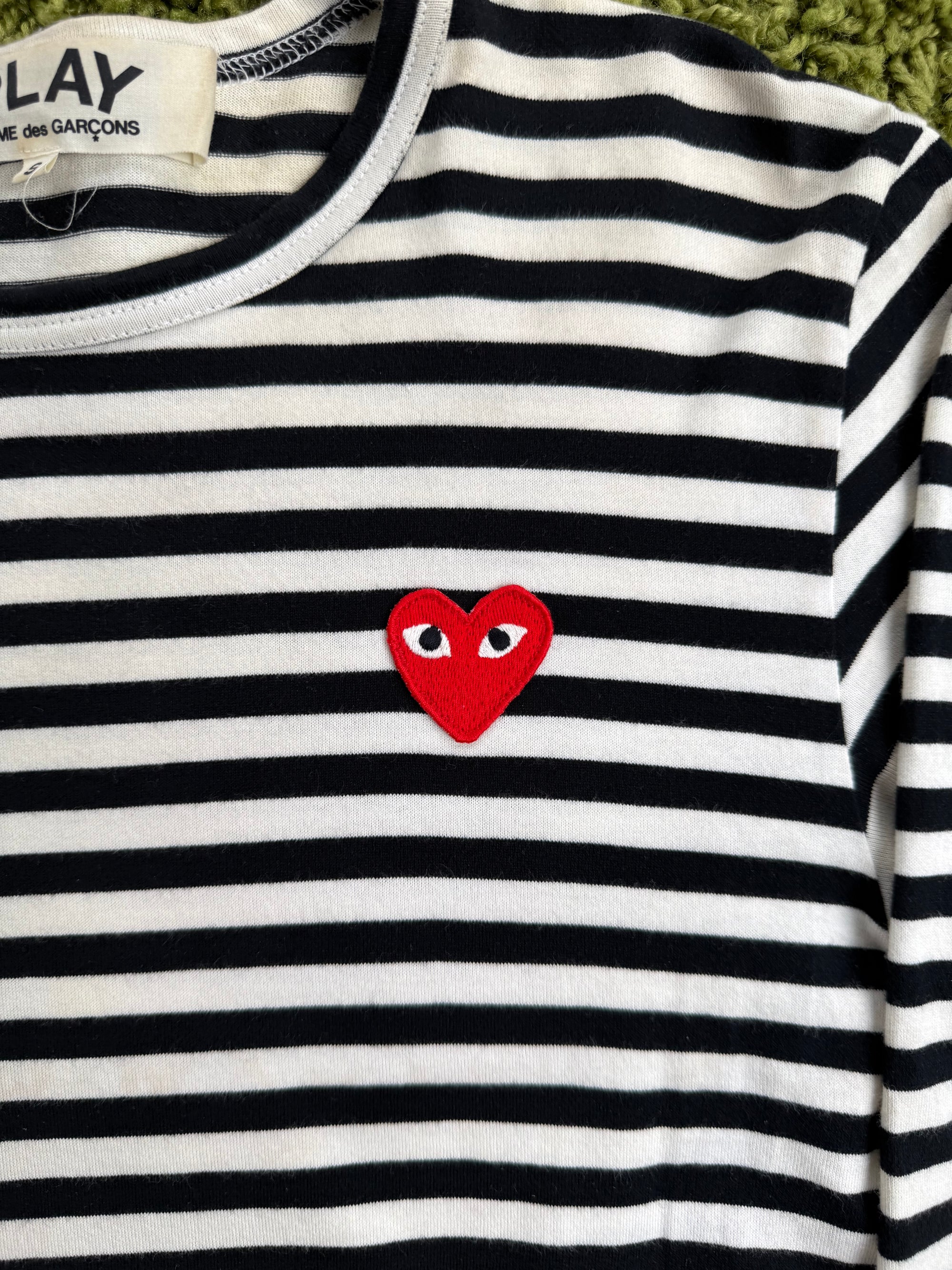 Longsleeve Comme de Garçons Bianca e Nera S