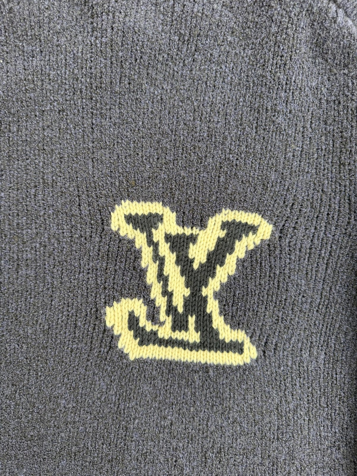 Maglione Louis Vuitton Blu Navy XXL - Second Hand Di Fiore