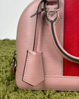 Borsa Louis Vuitton Alma BB Rosa