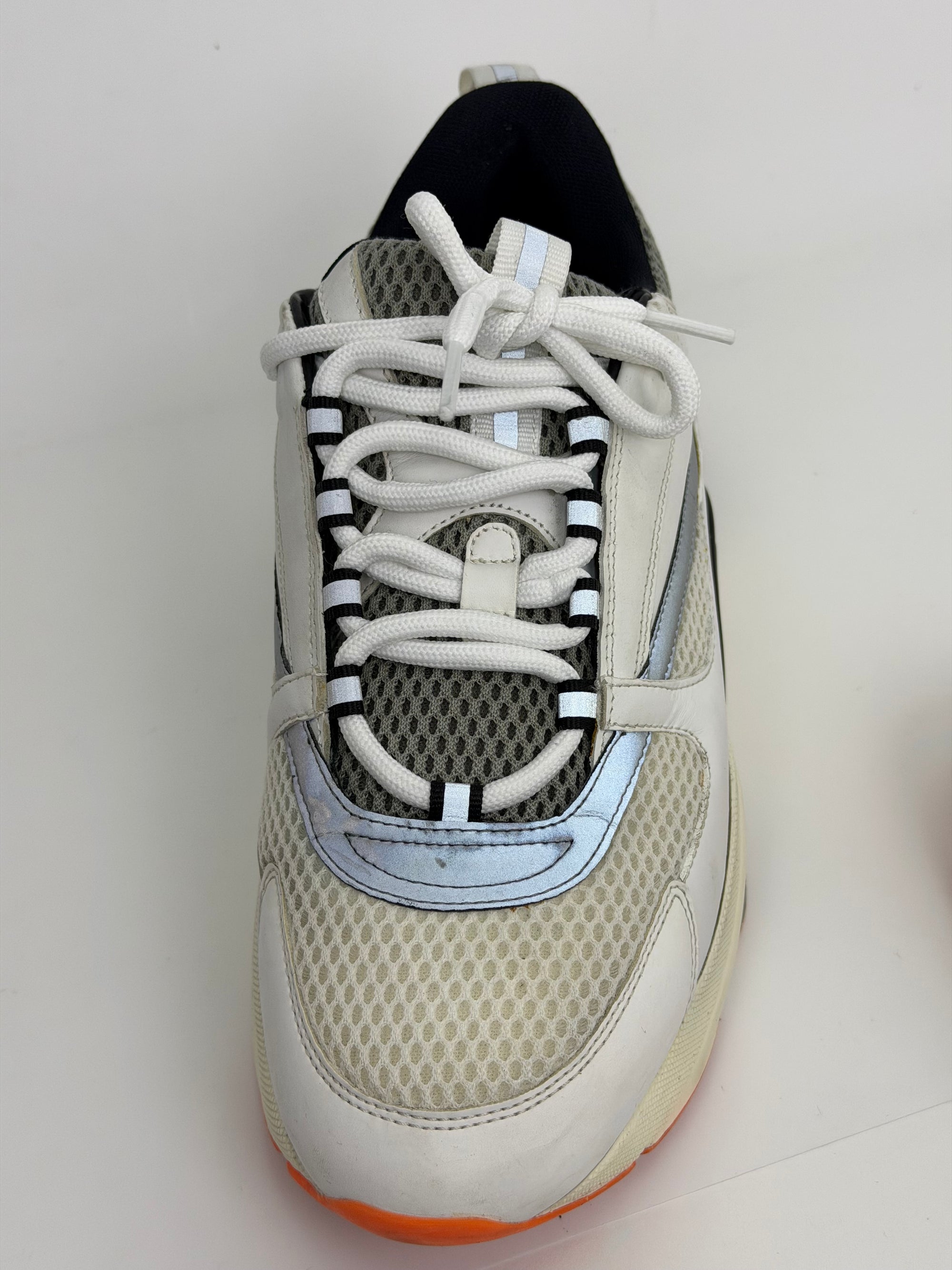 Dior b22 Size 41 bianca panna e grigia