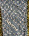 Completo Louis Vuitton X Supreme Size 50/34 blu e bianco