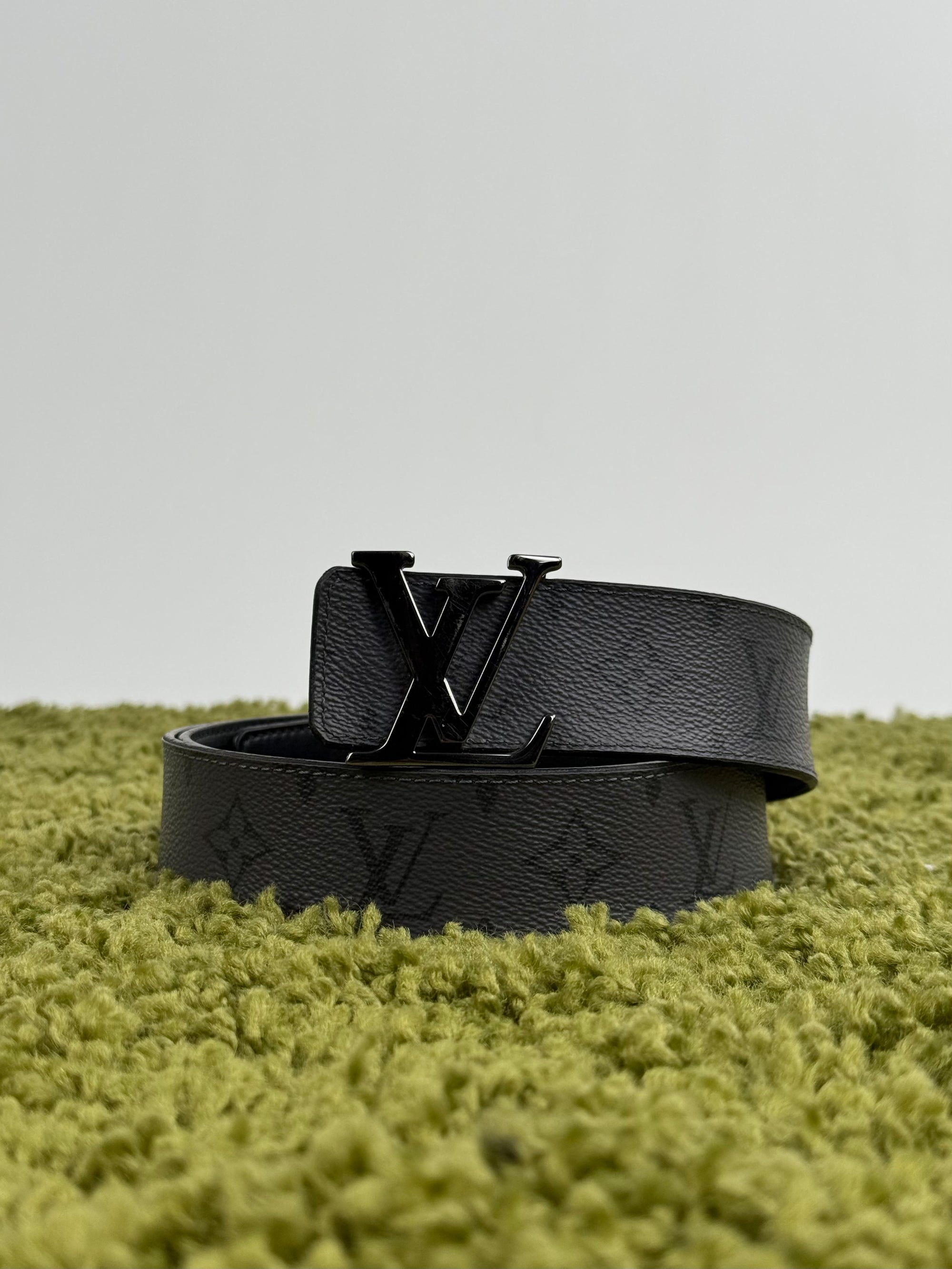 Cintura Louis Vuitton Monogram In pelle 110 cm