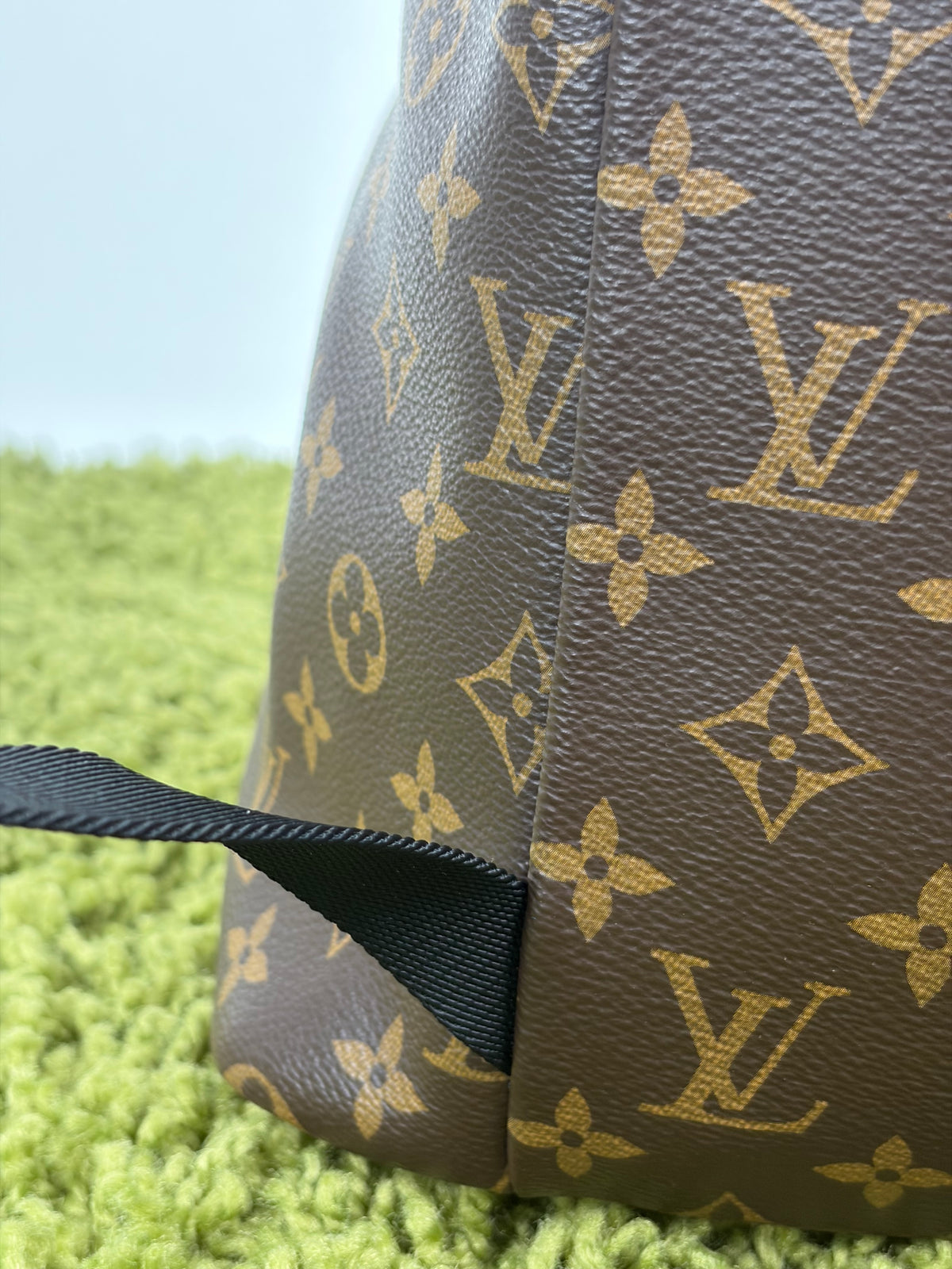 Zaino Louis Vuitton Zack Macassar Marrone Monogram