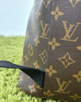 Zaino Louis Vuitton Zack Macassar Marrone Monogram