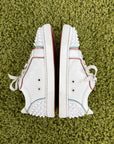 Louboutin basse Size 38 bianche