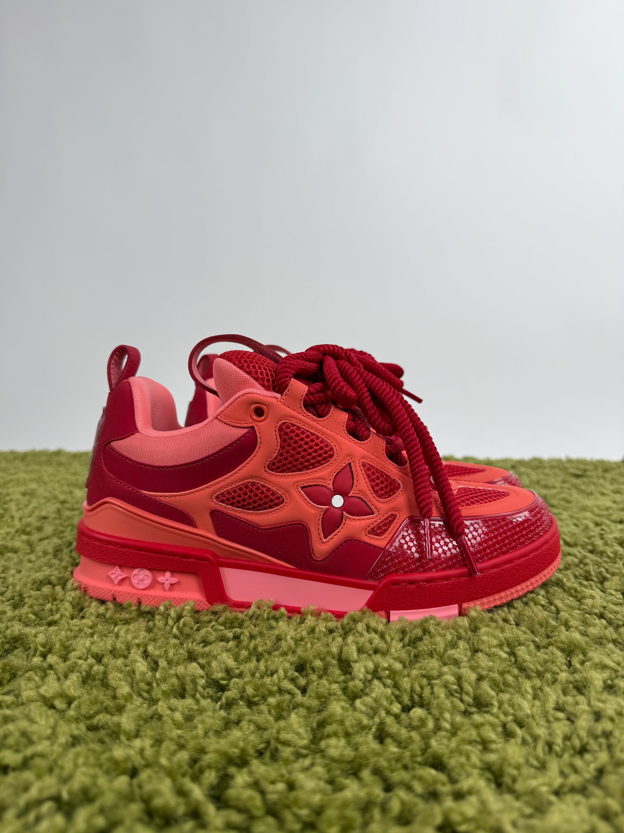 Louis Vuitton Skate Rosso 5.5