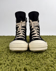 Rick Owens Ramones High DRKSHDW 44 Nera