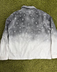 Giacca Louis vuitton Gradient Snowfall Size XL bianca e grigia