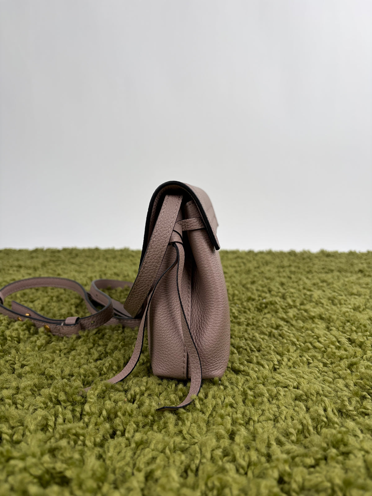 Borsa a tracolla Valentino Garavani VRING Rosa