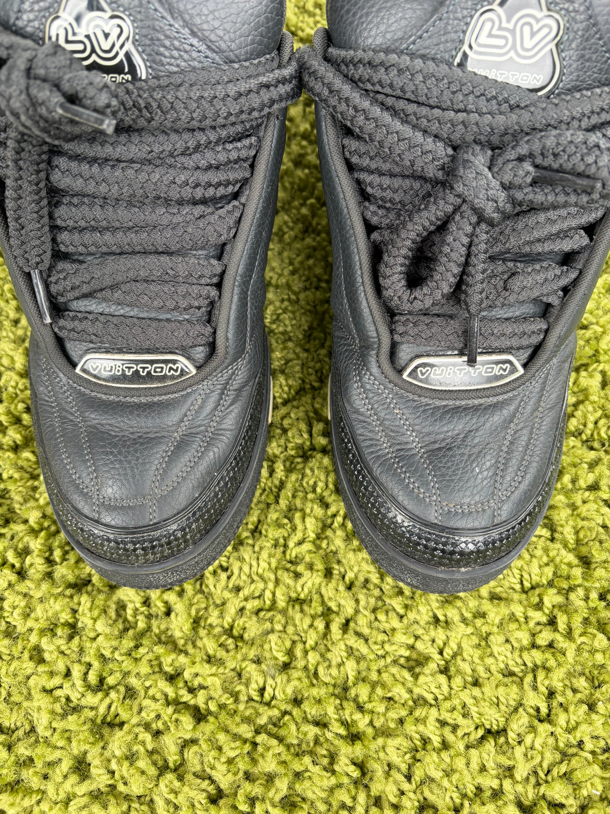Louis Vuitton Skate Nero 8
