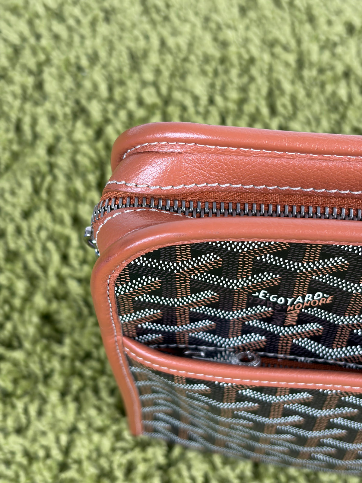 Borsa Jouvence Goyard In tela Goyardine