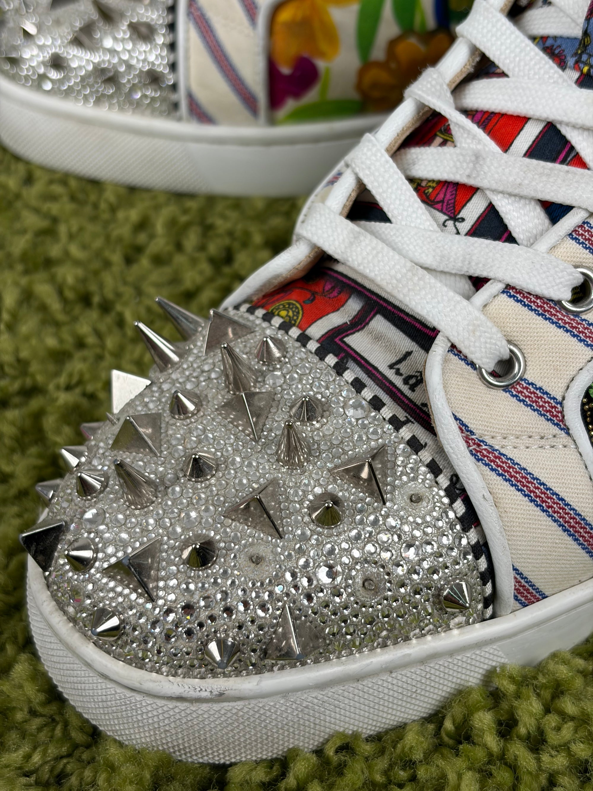 Louboutin alte Size 41.5 No limit Caracaba limited edition