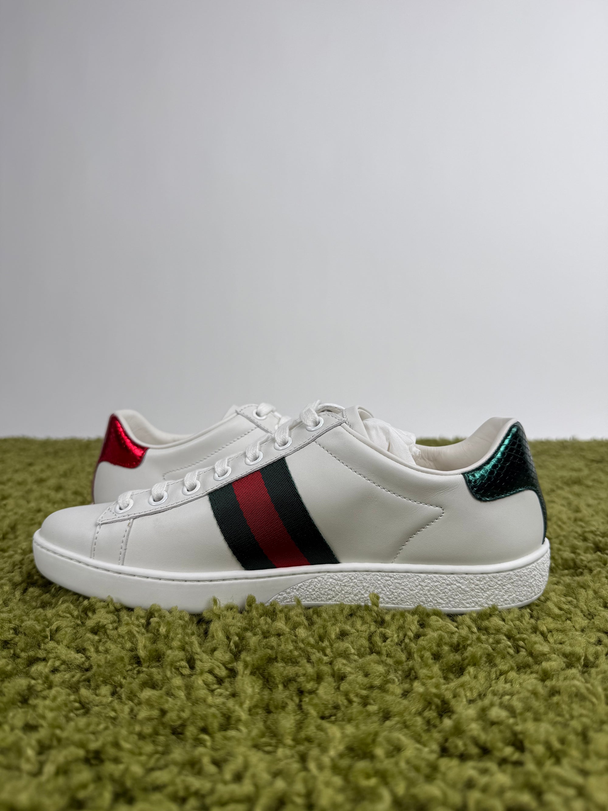 Gucci Ace Bianca 36.5