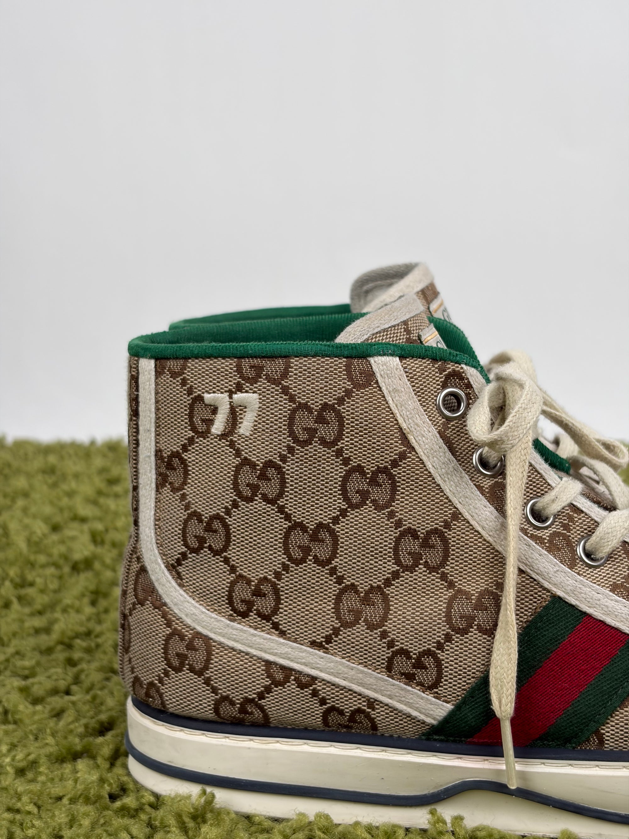 Gucci Tennis Size 39.5 marroni e bianche