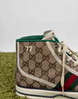 Gucci Tennis Size 39.5 marroni e bianche