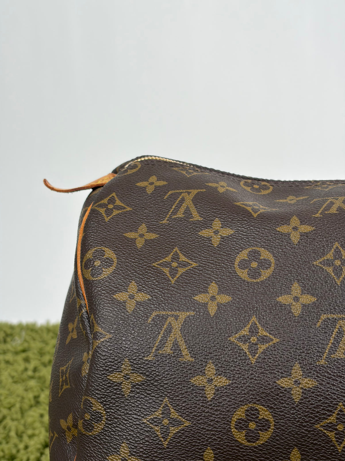 Borsone da viaggio Keepal Louis Vuitton Marrone