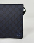 Pochette Gucci blu e verde