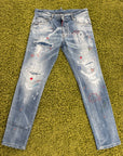 Jeans Dsquared2 in denim Multicolor 50