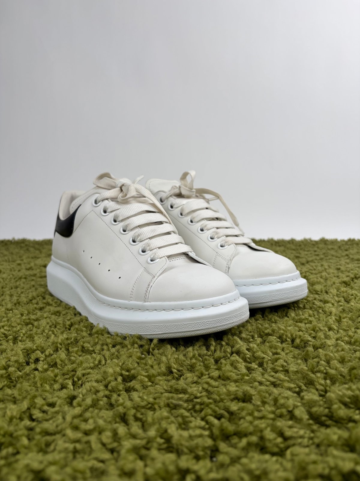 Alexander McQueen Sneaker Bianca 42 - Second Hand Di Fiore
