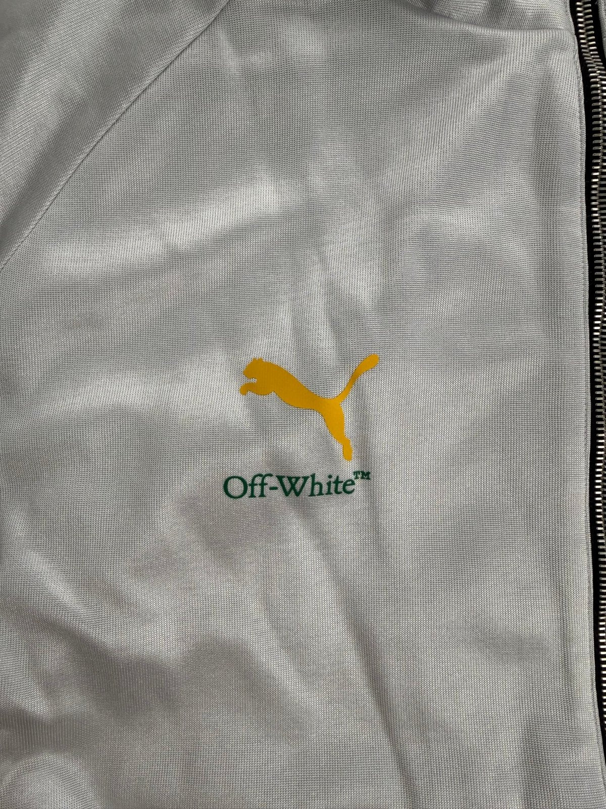 Completo Off White X Milan Felpa XL pantalone XL Grigio - Second Hand Di Fiore