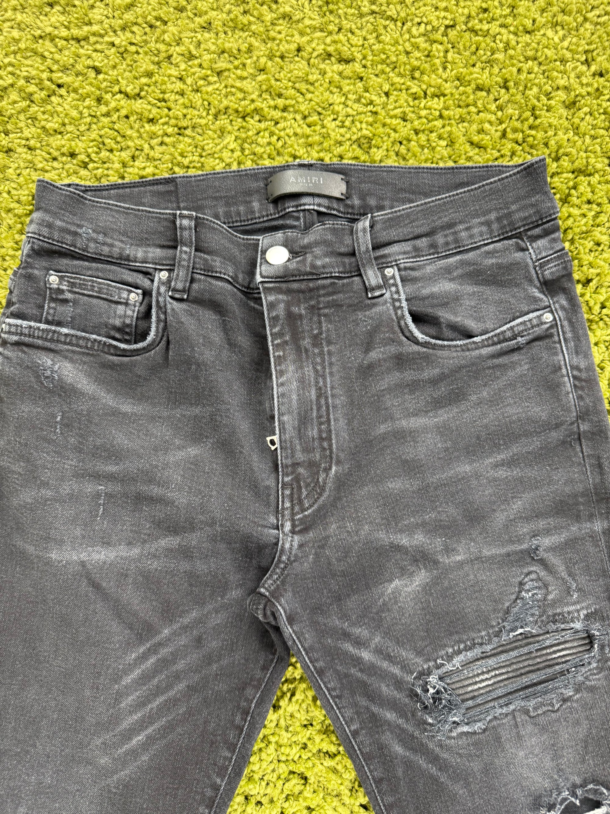 Jeans Amiri Nero 33