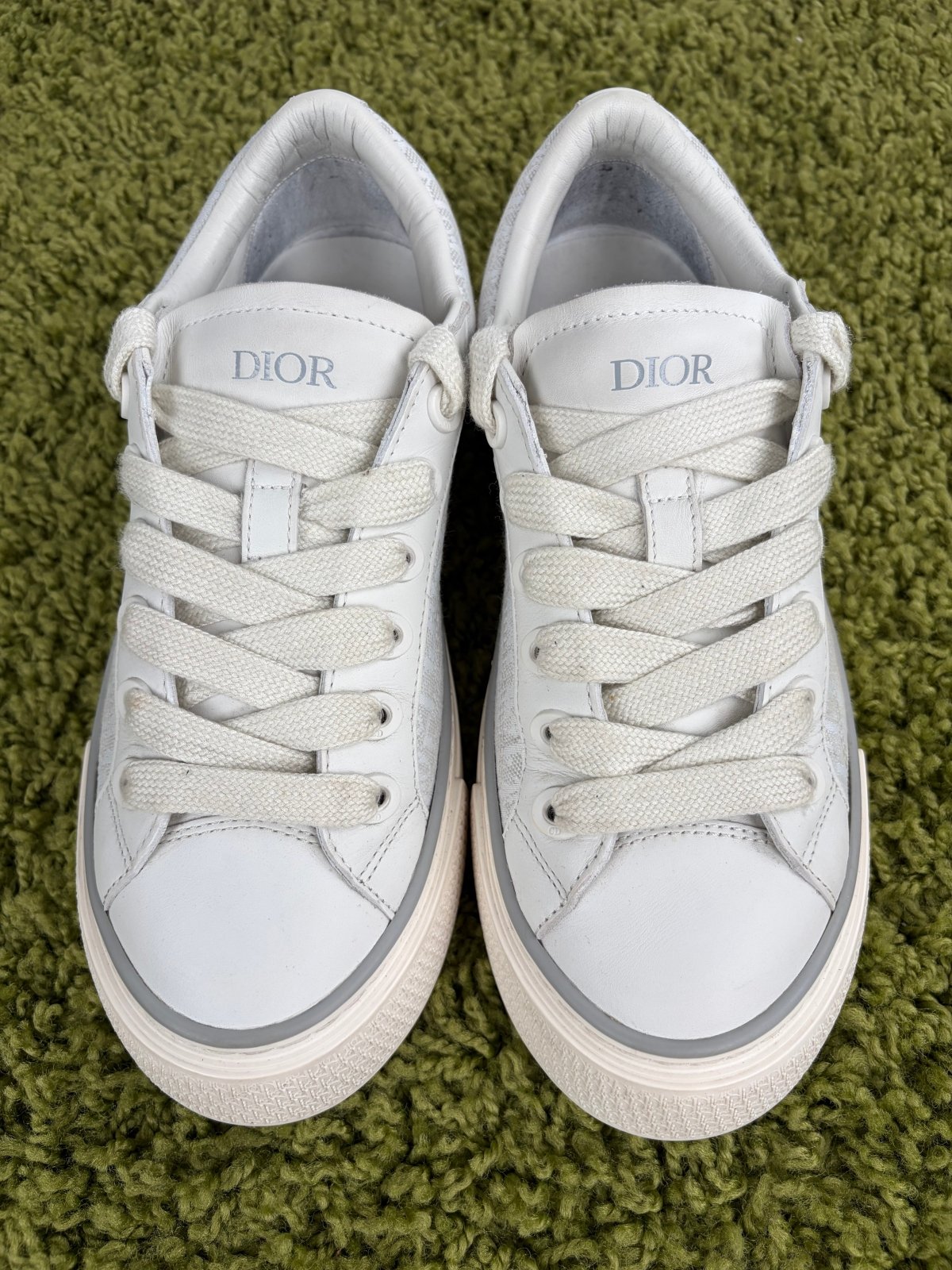 Christian Dior B33 Low Bianca 40 - Second Hand Di Fiore