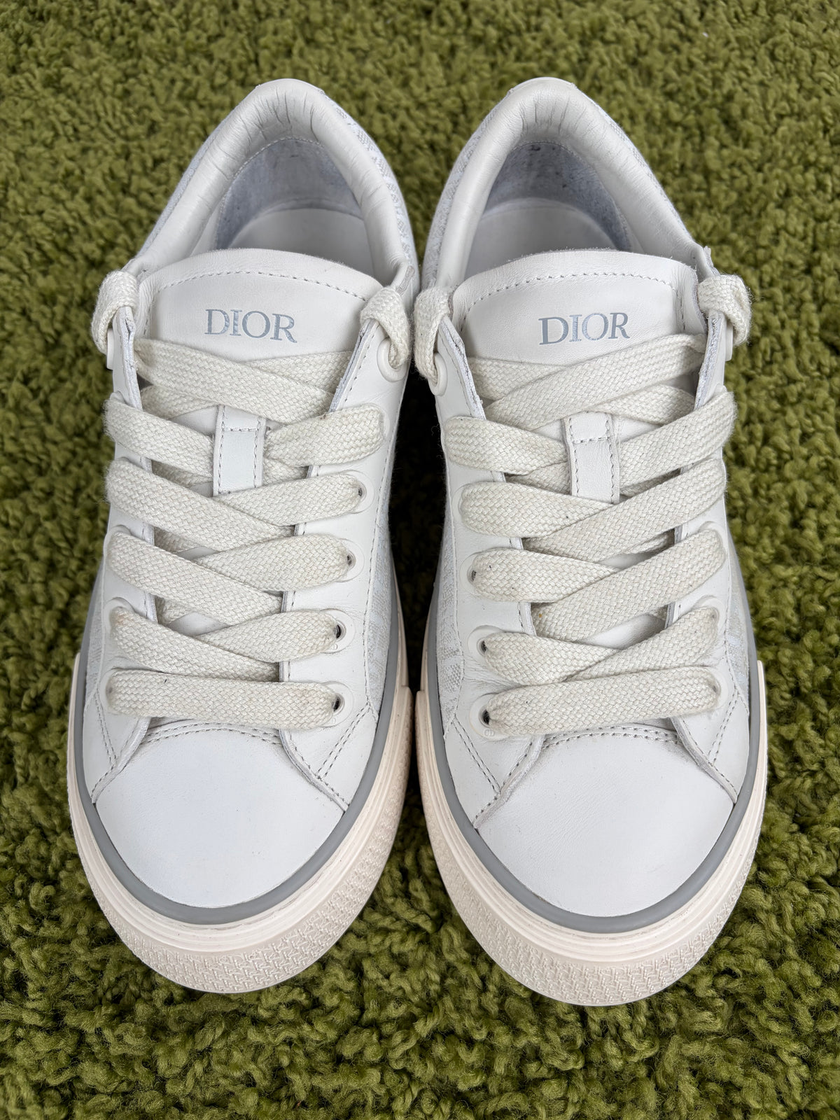 Christian Dior B33 Low Bianca 40