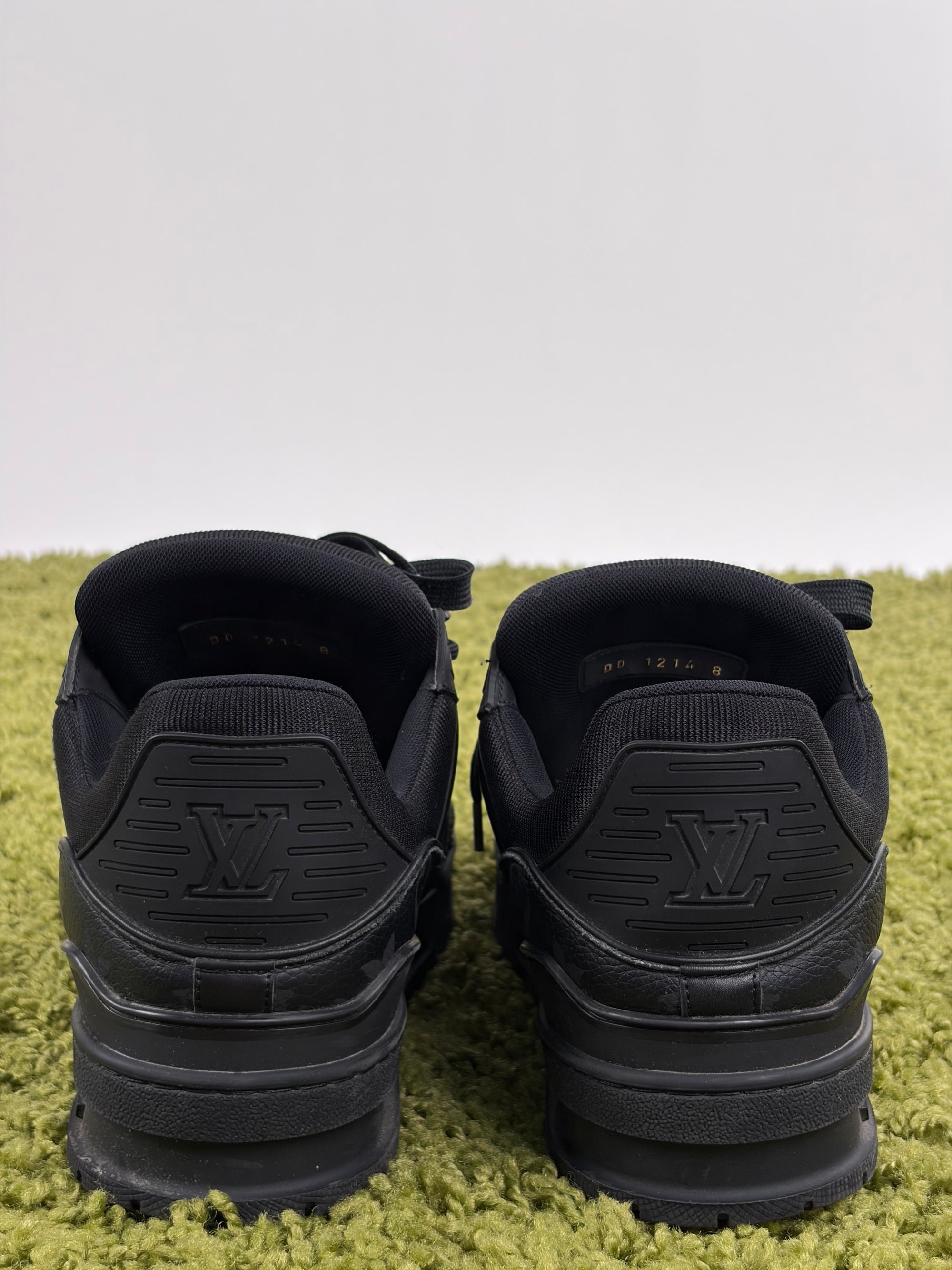 Louis vuitton trainer Size 8=42 calza 43 nera