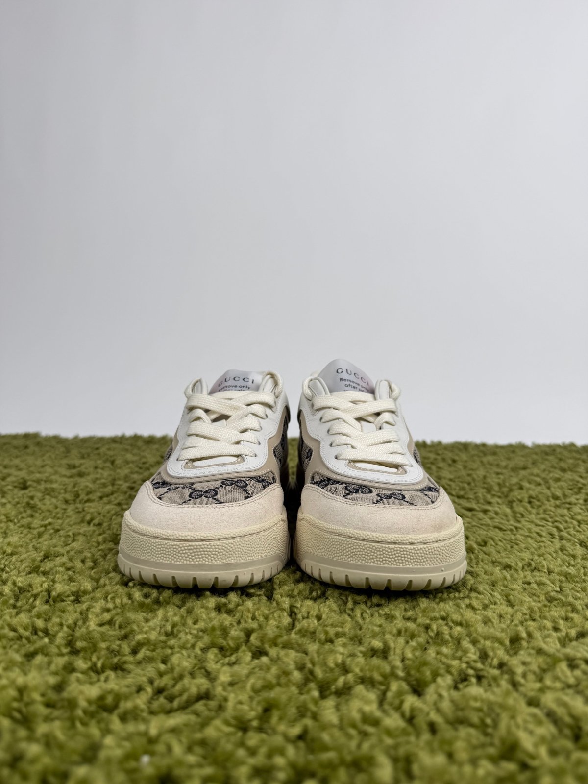 Gucci Re-Web beige 37 - Second Hand Di Fiore
