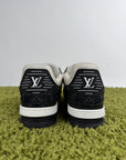 Louis Vuitton Trainer in denim Nera 7