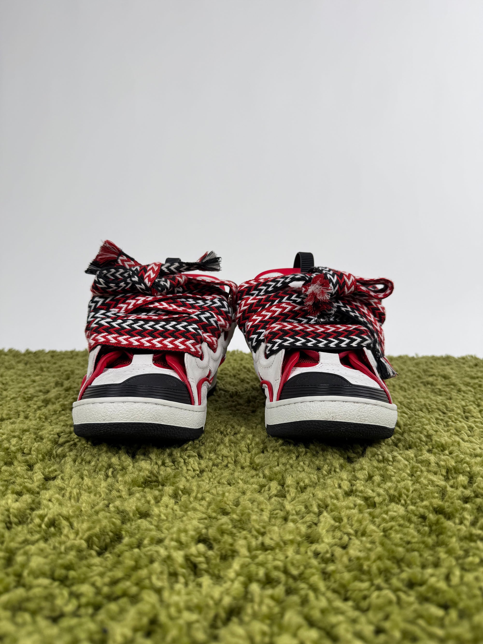 Lanvin Curb Bianca Rossa 40