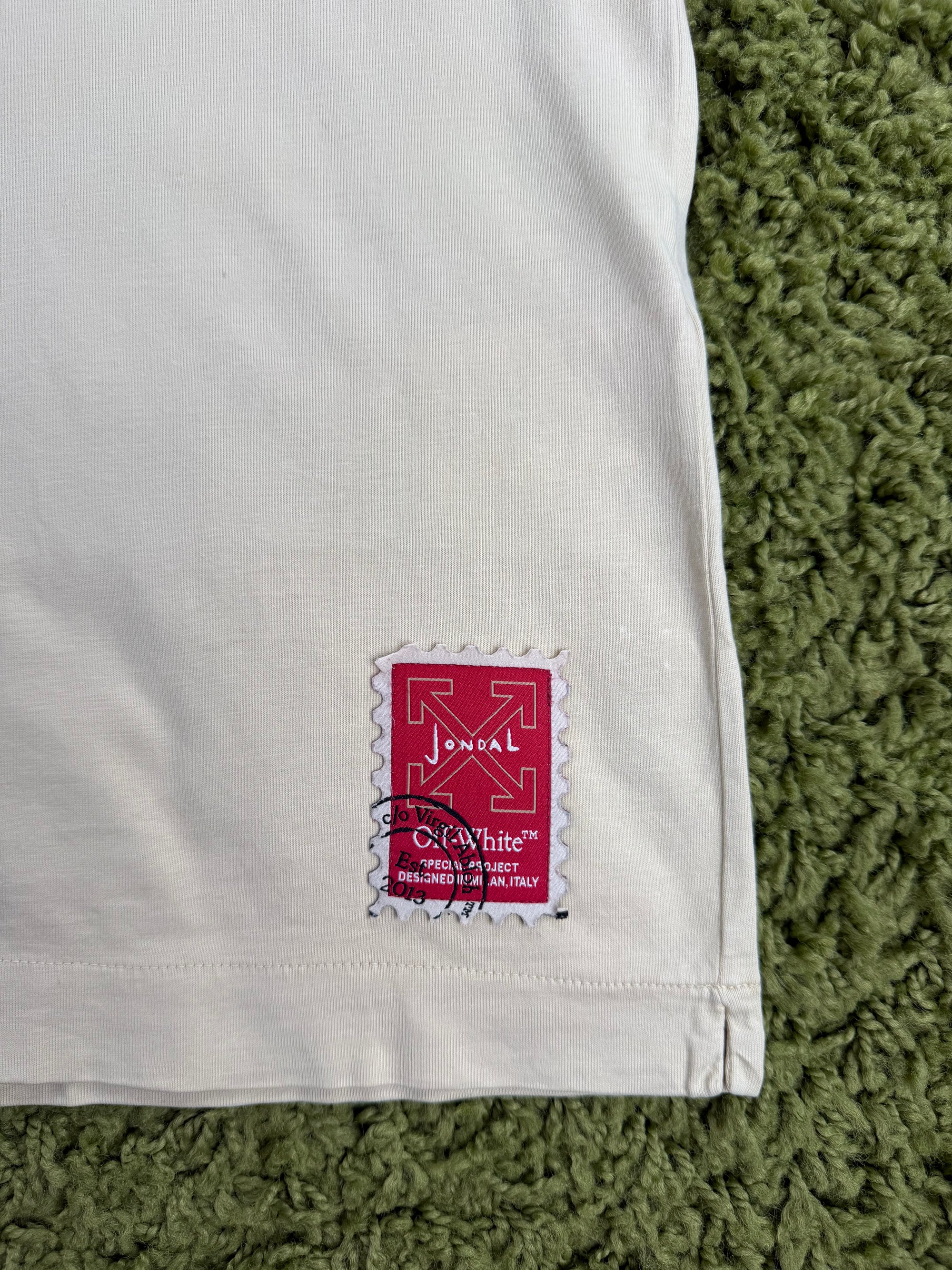 T-Shirt Off White Beige L