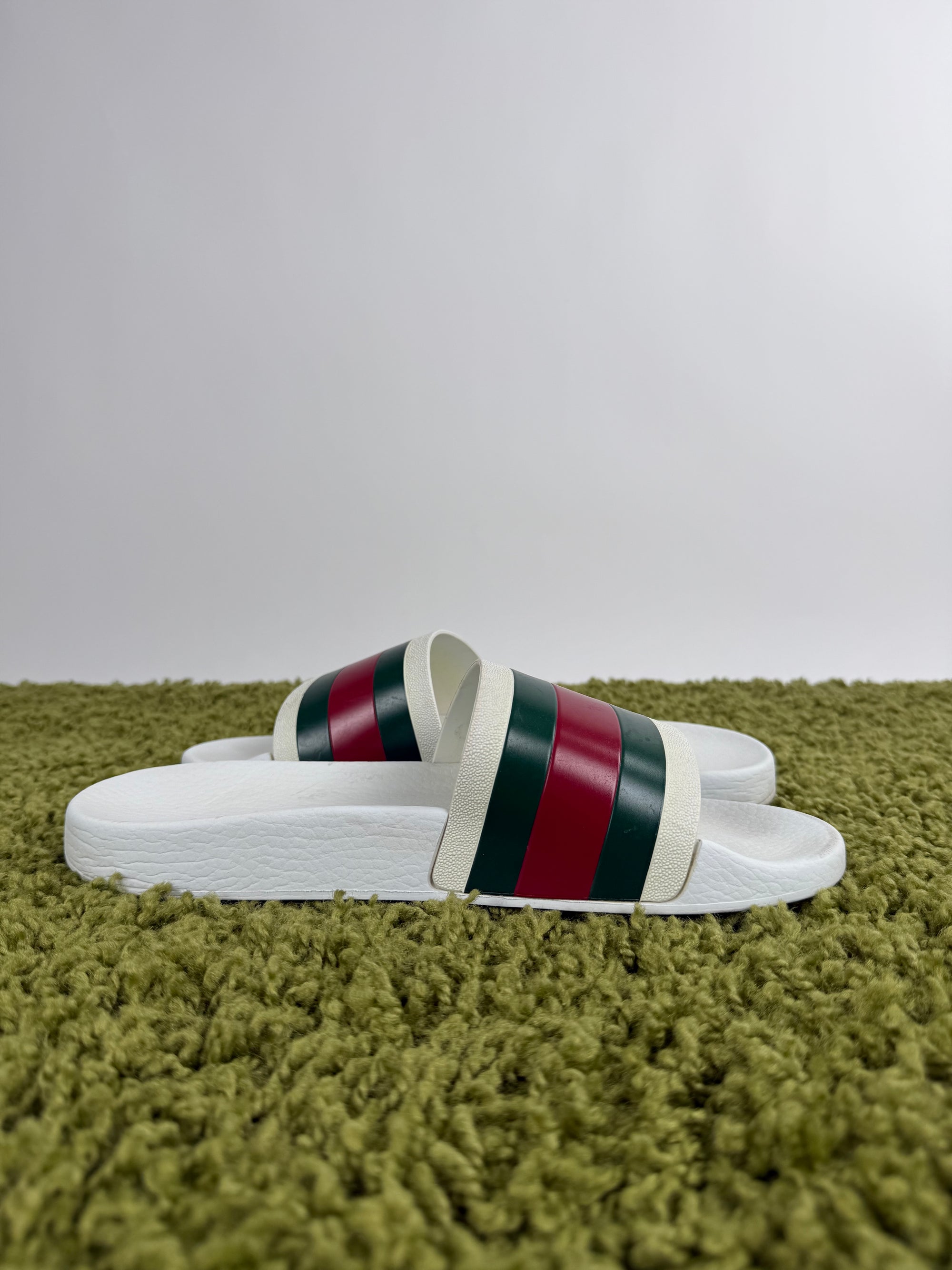 Ciabatta Pursuit Gucci Bianca 10