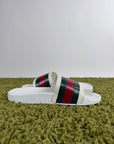 Ciabatta Pursuit Gucci Bianca 10